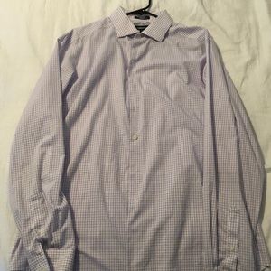 Claiborne fitted 16.5 36/37 men’s dress shirt